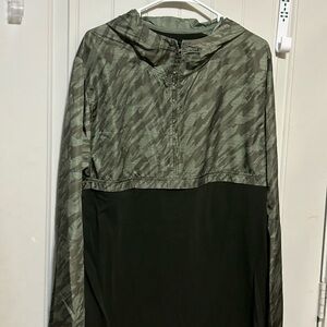 Under Armour Olive Camouflage Jacket